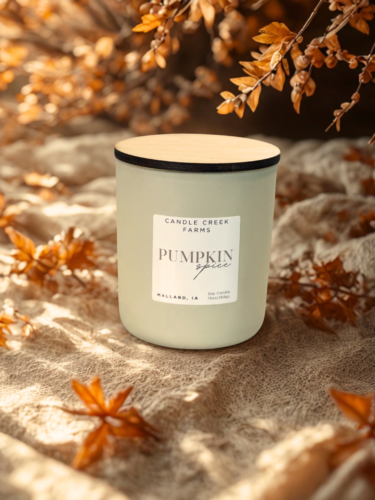 Wood Wick Matte Stonewash