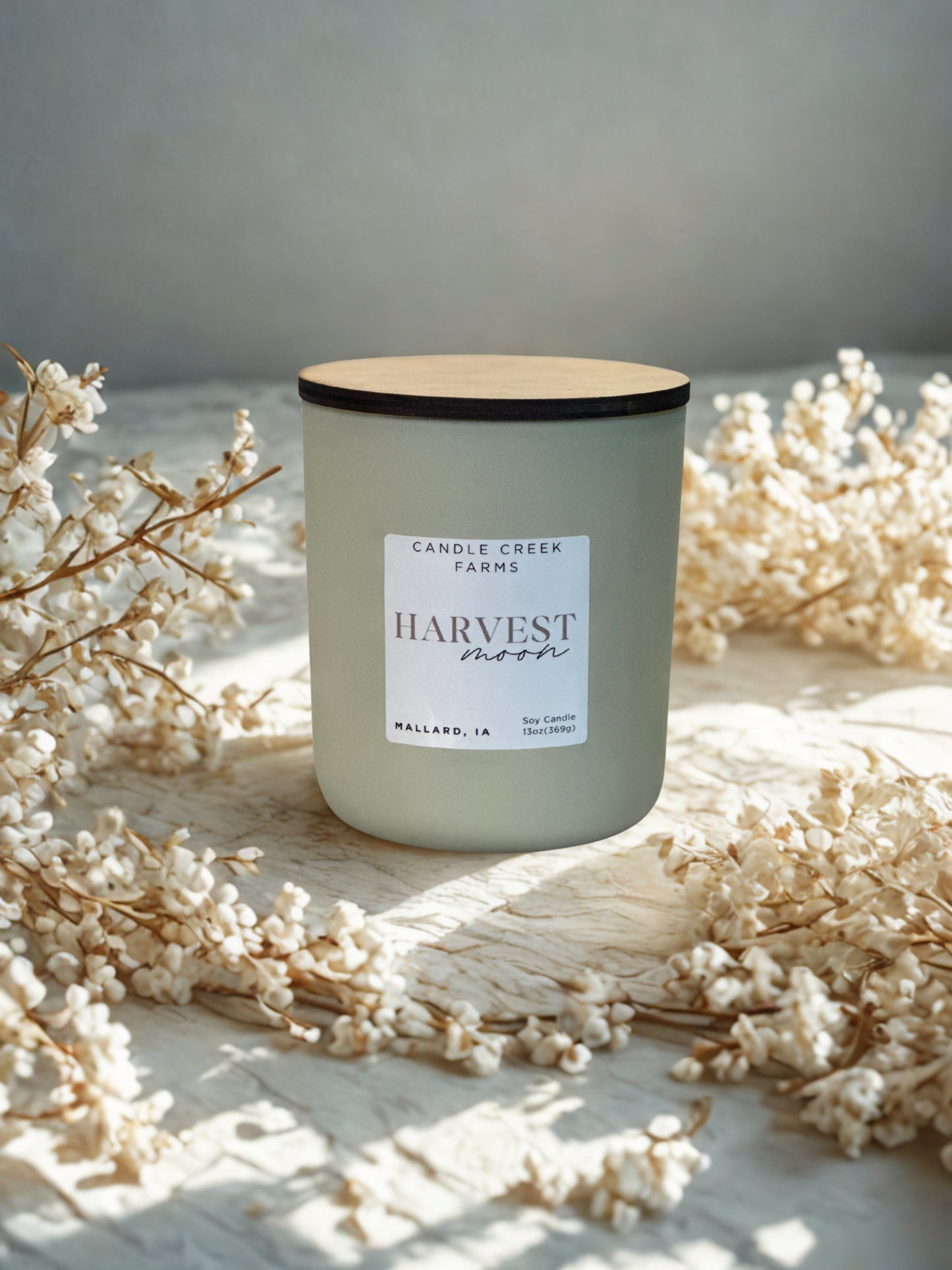 Wood Wick Matte Stonewash