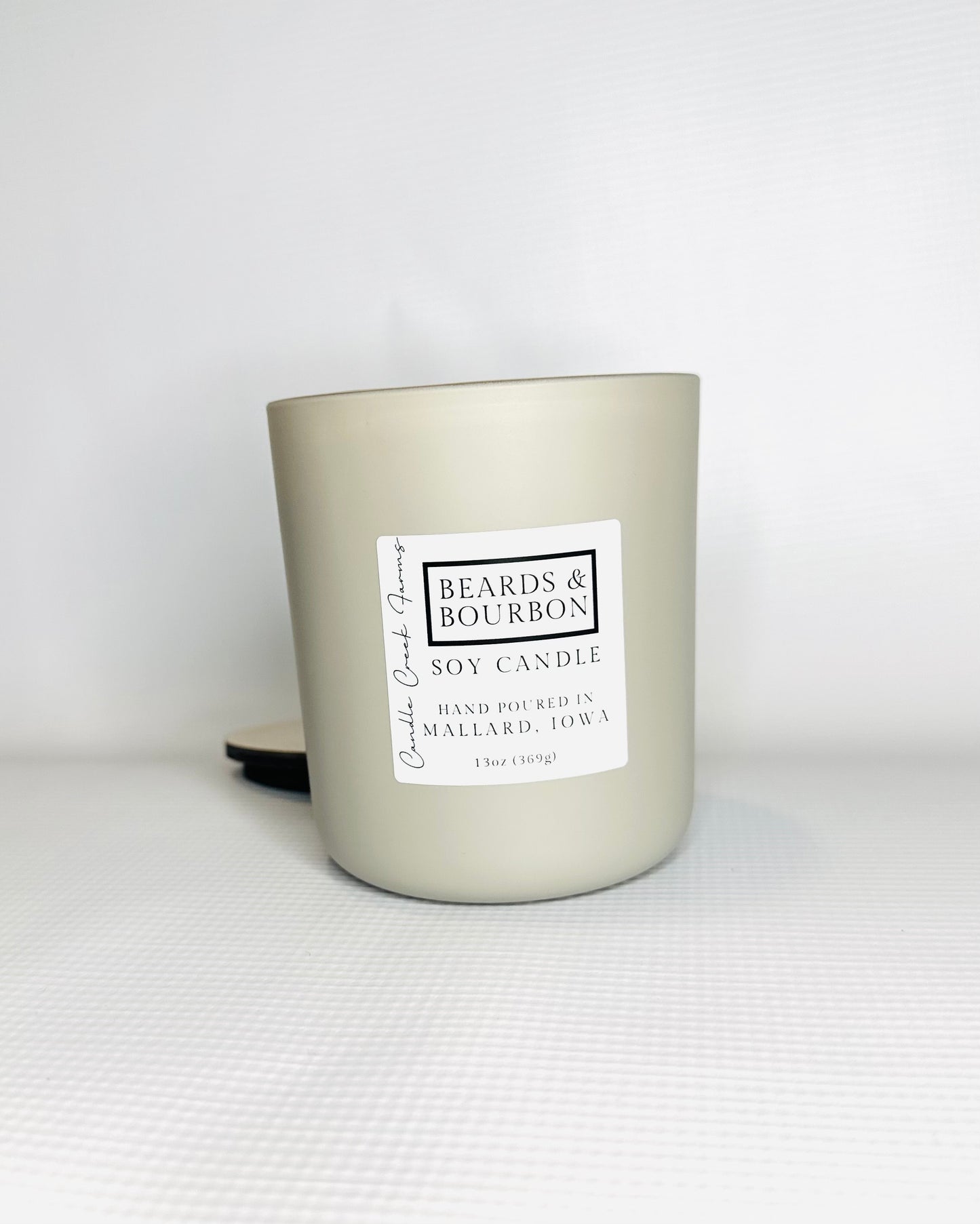 Wood Wick Matte Stonewash