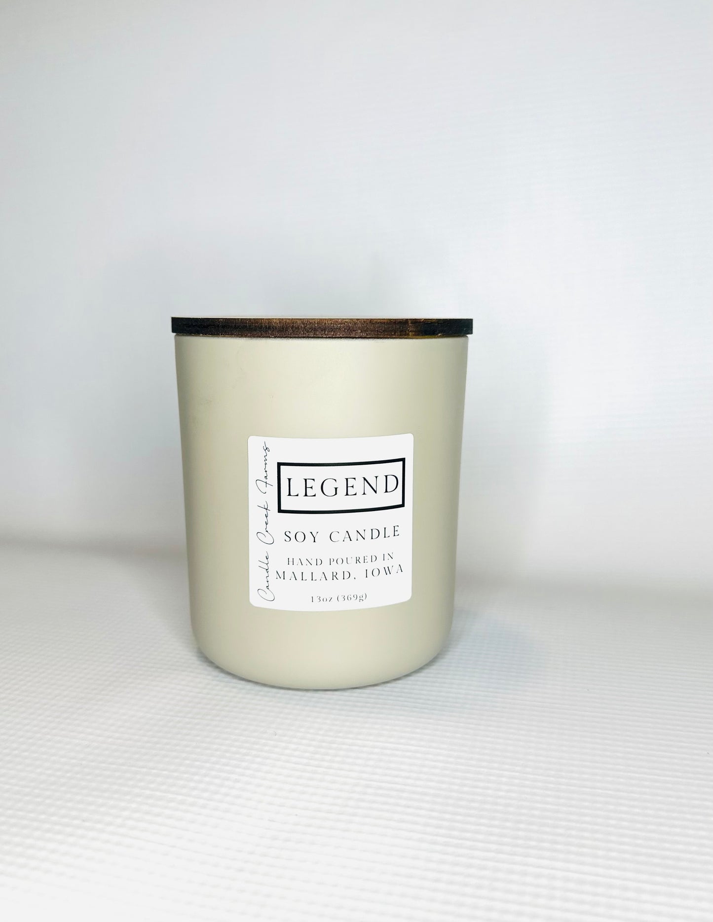 Wood Wick Matte Stonewash