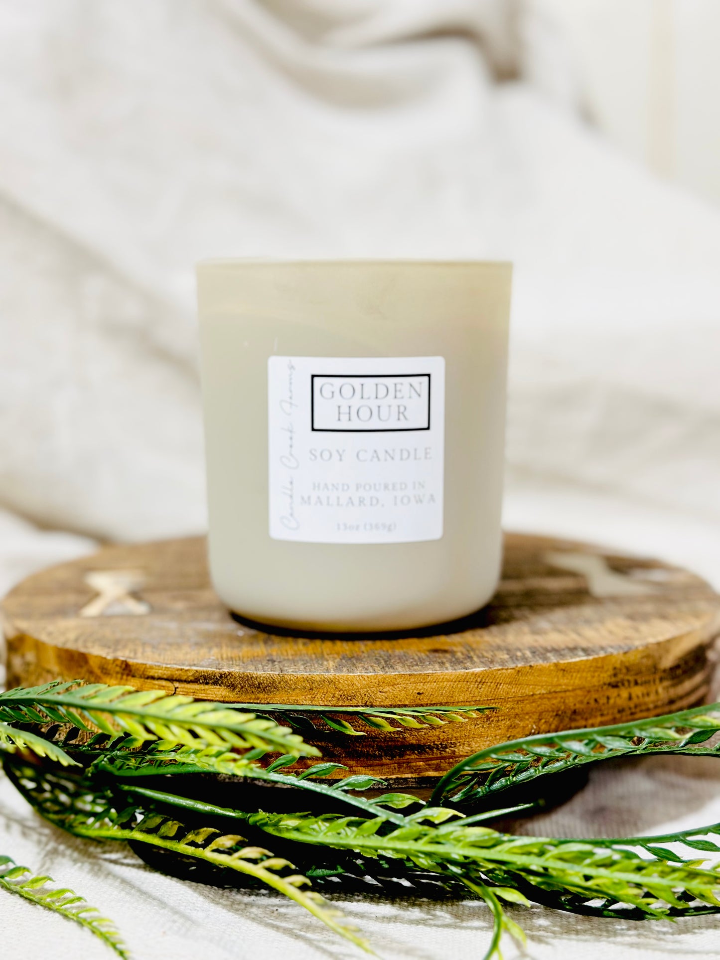 Wood Wick Matte Stonewash