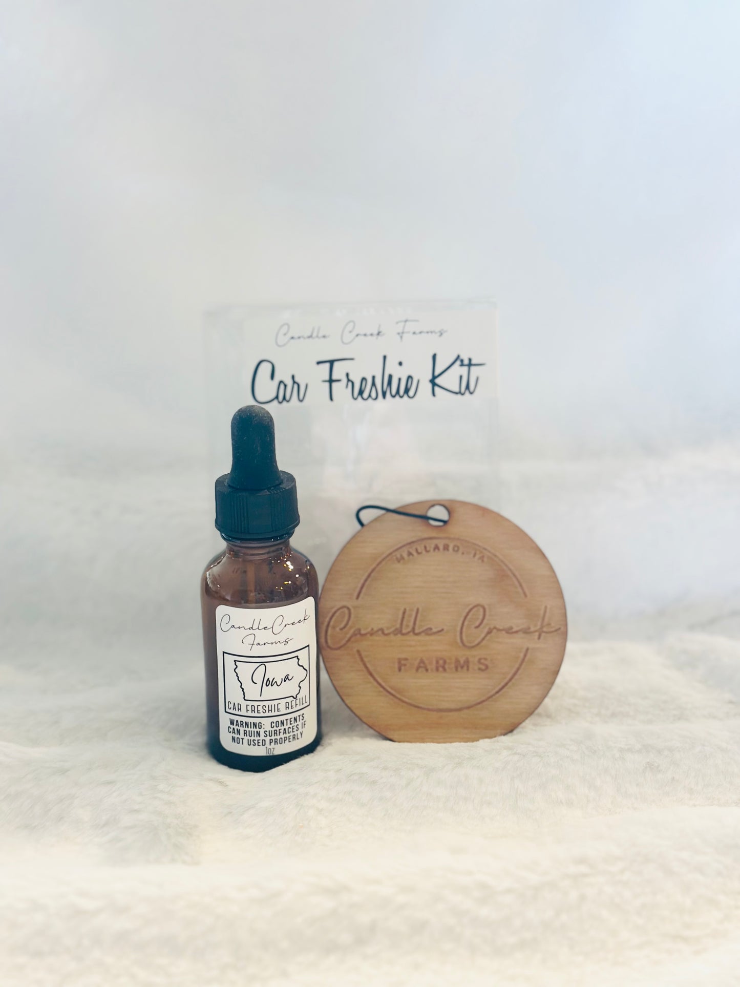 Car Freshie Kit