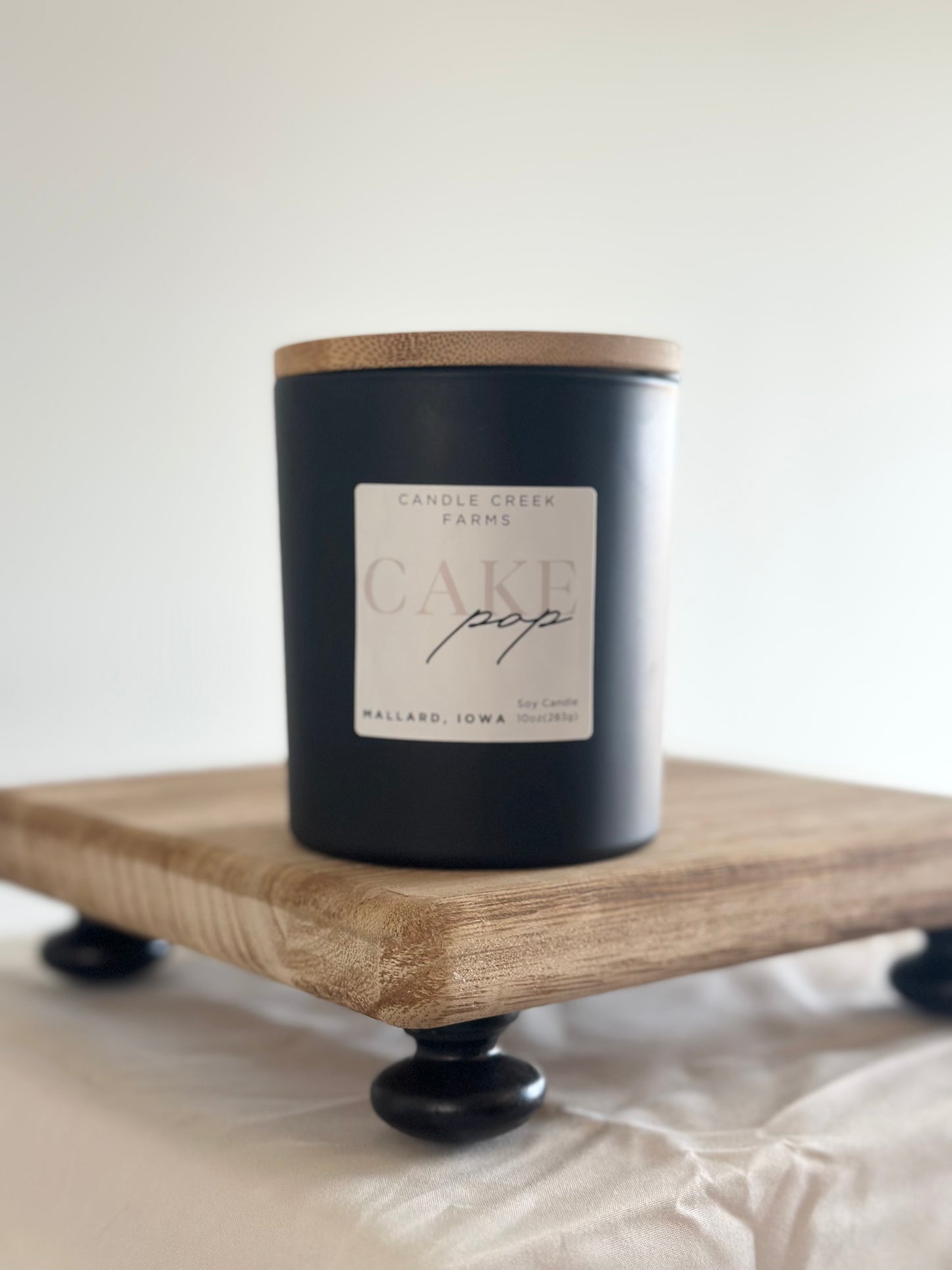 Matte Black Candle