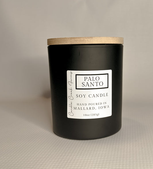 Matte Black Candle - HC
