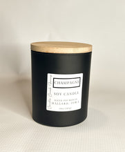 Load image into Gallery viewer, Matte Black Candle
