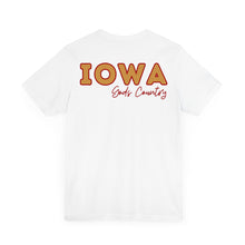 Load image into Gallery viewer, Iowa - Gods Country - Red/Gold
