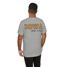 Load image into Gallery viewer, Iowa - Gods Country - Black/Gold
