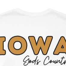 Load image into Gallery viewer, Iowa - Gods Country - Black/Gold
