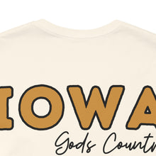 Load image into Gallery viewer, Iowa - Gods Country - Black/Gold
