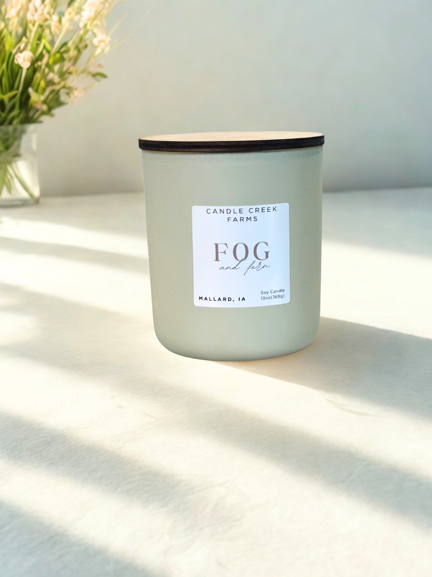 Wood Wick Matte Stonewash