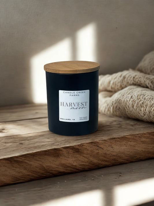 Matte Black Candle