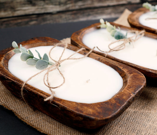 Dough Bowl Candle