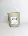 Wood Wick Matte White Candle