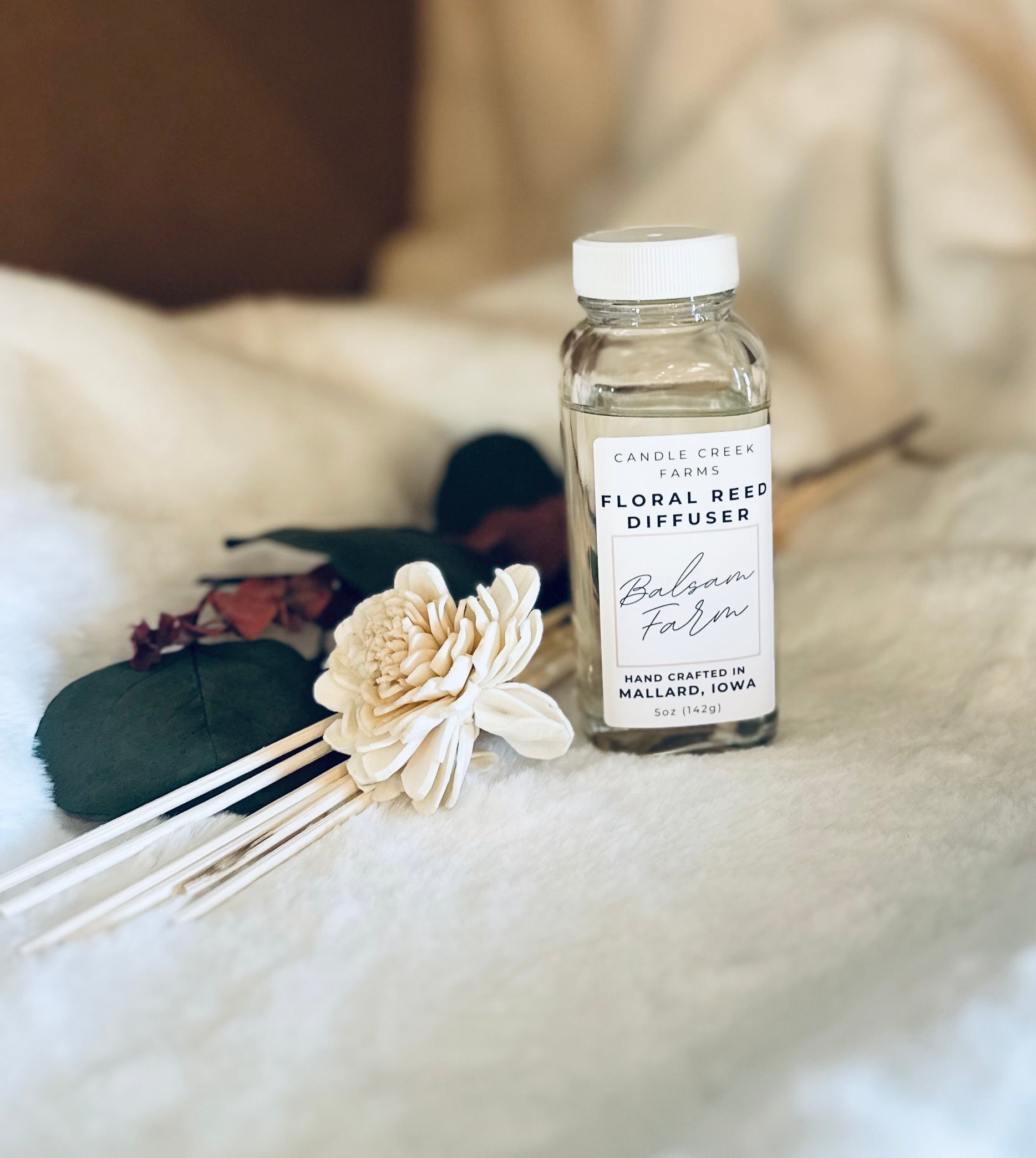 Floral Reed Diffuser