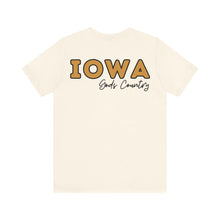 Load image into Gallery viewer, Iowa - Gods Country - Black/Gold
