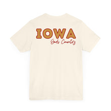 Load image into Gallery viewer, Iowa - Gods Country - Red/Gold
