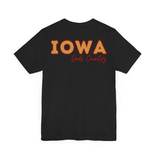 Load image into Gallery viewer, Iowa - Gods Country - Red/Gold
