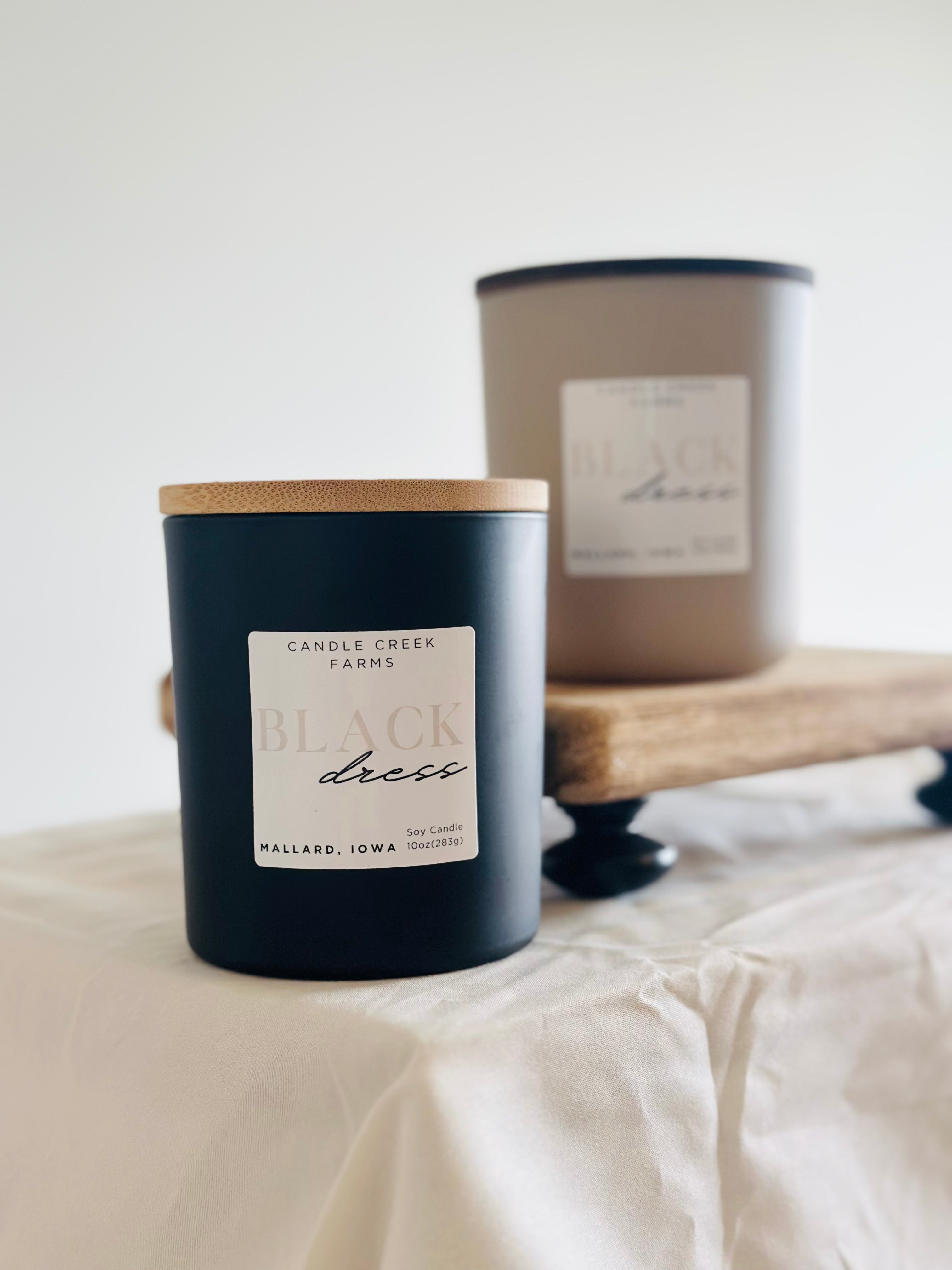 little black party dress candle Amazon.com: Party Dress 3 Wick 14.5 Ounce Scented Candle : Home & Kitchen