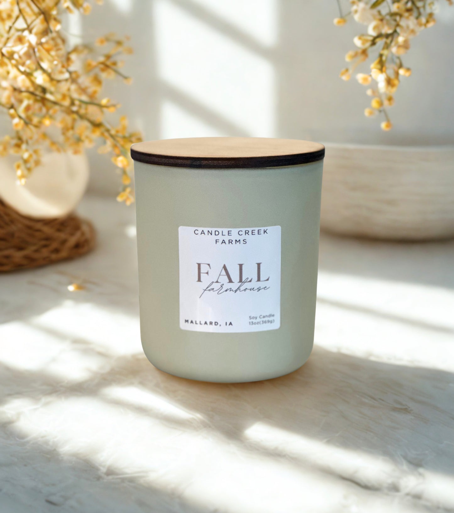 Wood Wick Matte Stonewash