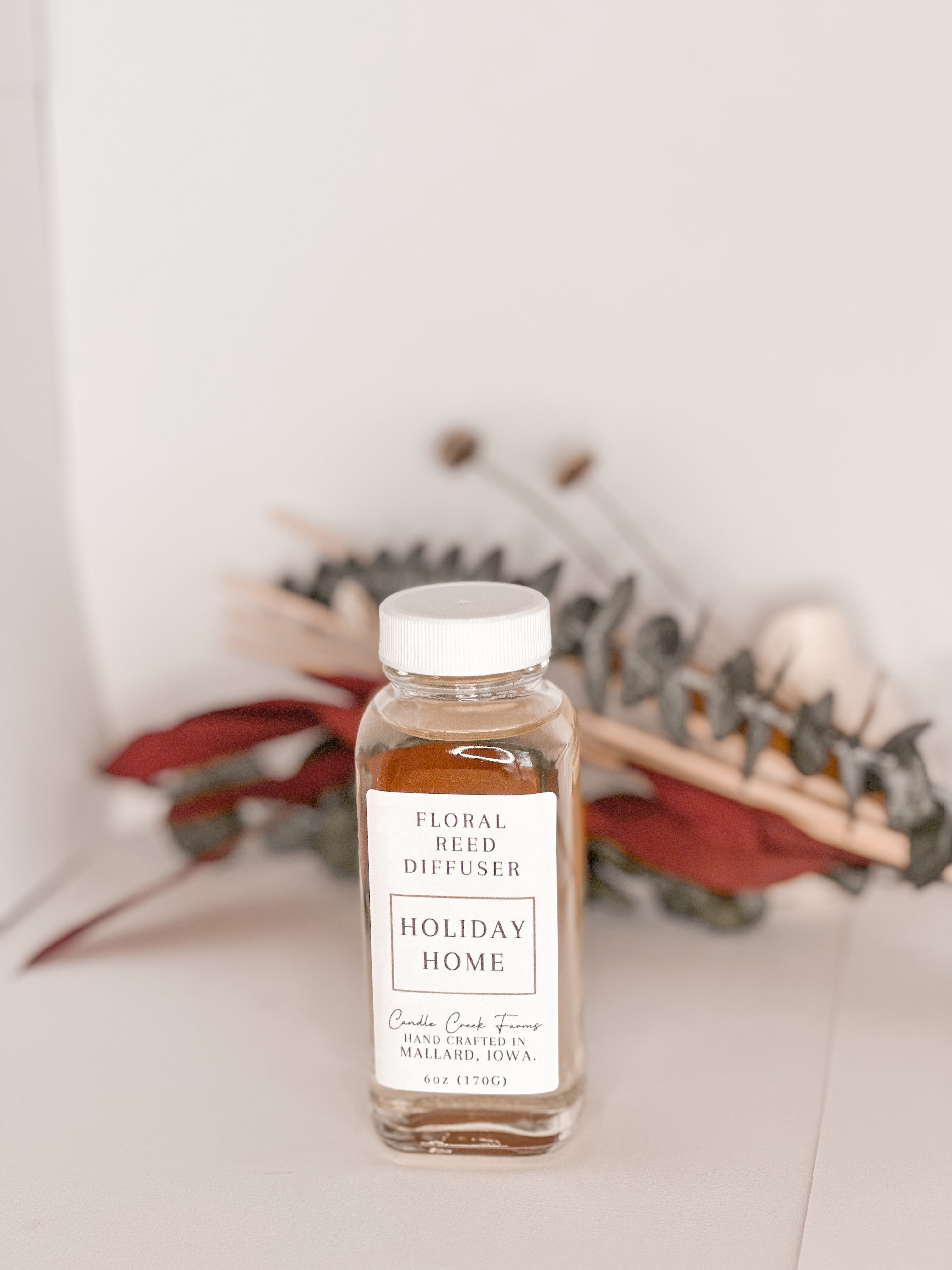 Floral Reed Diffuser