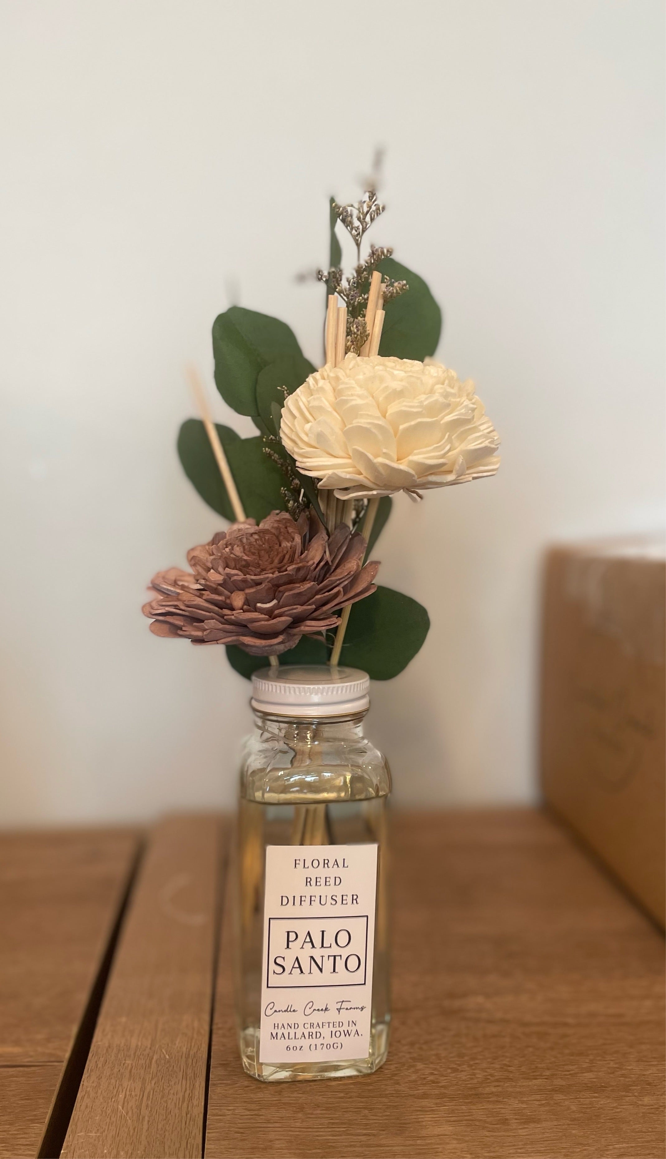 Floral Reed Diffuser – Candle Creek Farms