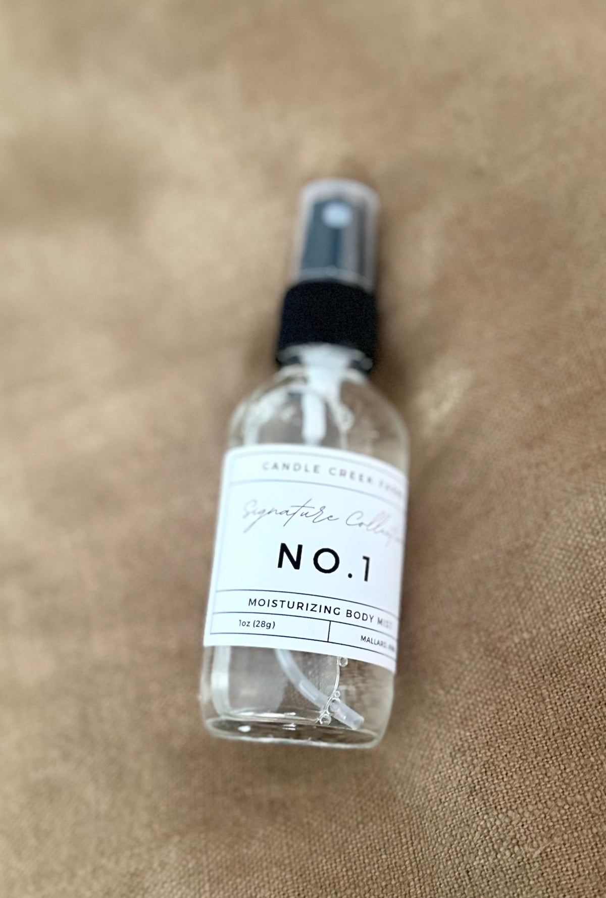 Moisturizing Body Mist – Candle Creek Farms